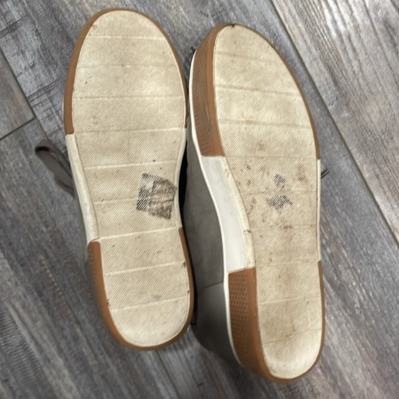 Caslon Andes Leather Suede Sneaker - Picture 5 of 8
